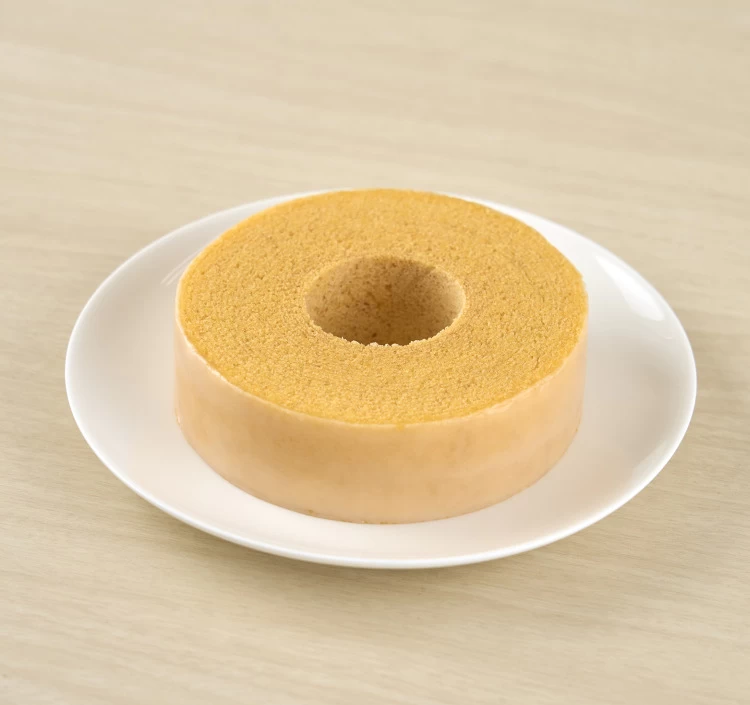 ふんわりもちもちの食感