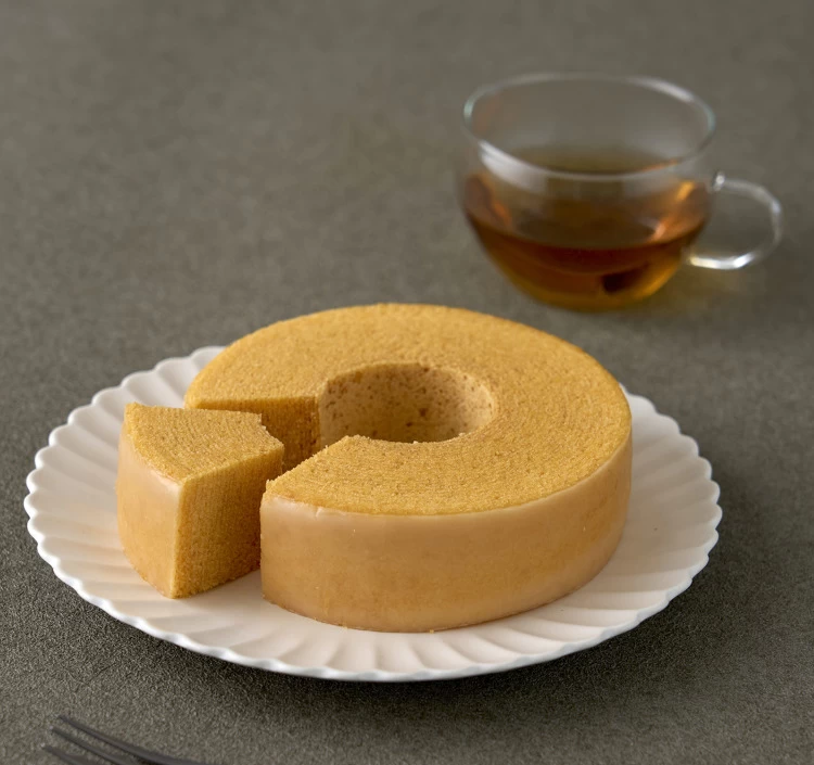 愛媛のみかん卵と温州みかんのピューレを使用