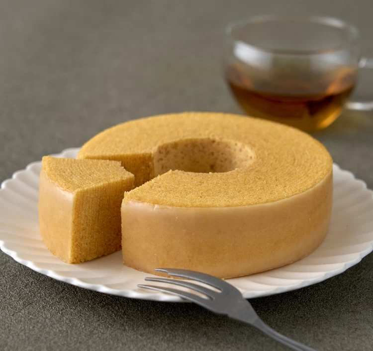 しっとりとした生地