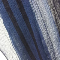 和田縞セルヴィッチストール藍(藍縞) サムネイル