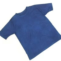 藍染メンズTシャツ(縹色) サムネイル