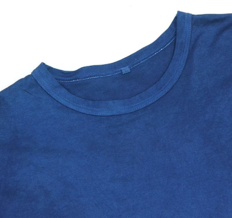 藍染メンズTシャツ(縹色)