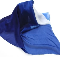 藍染シルクスカーフ サムネイル