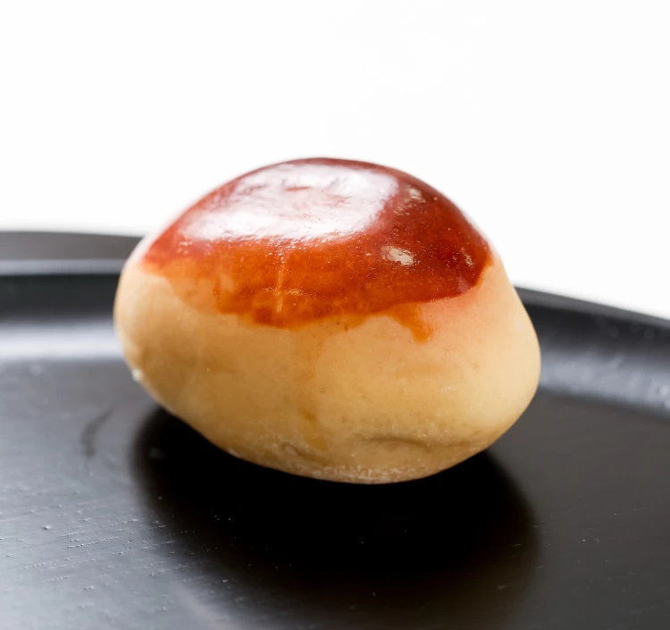 栗饅頭 「粒栗」