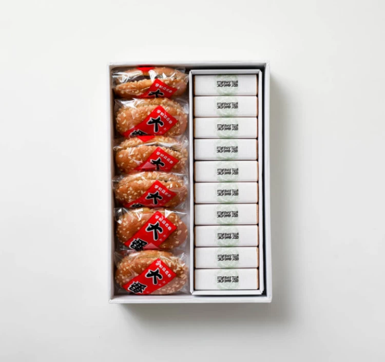 伊達侯10個・大番6個