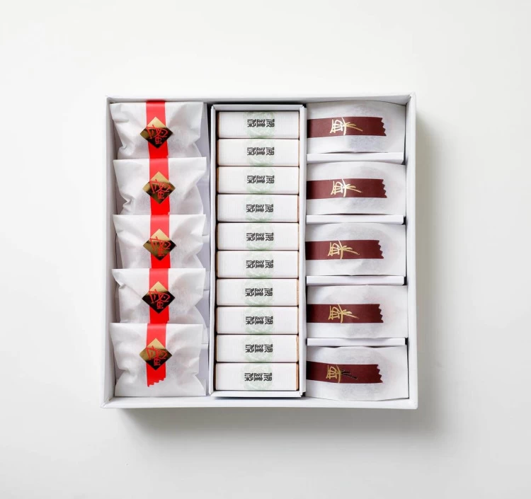 伊達侯10個・粒栗5個・蜜六5個