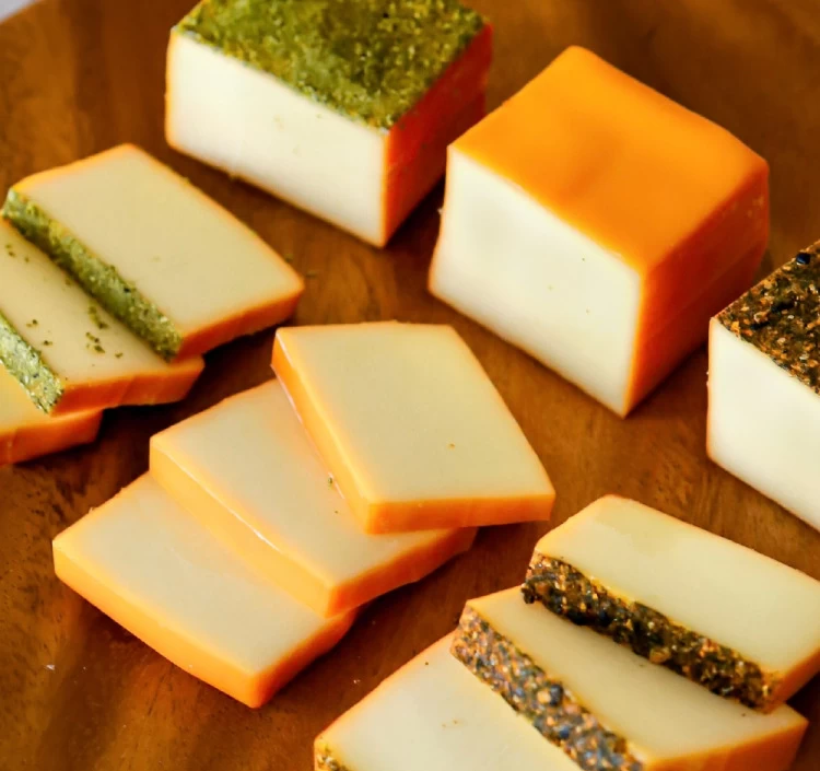 スモークチーズ-燻製2段仕込み-