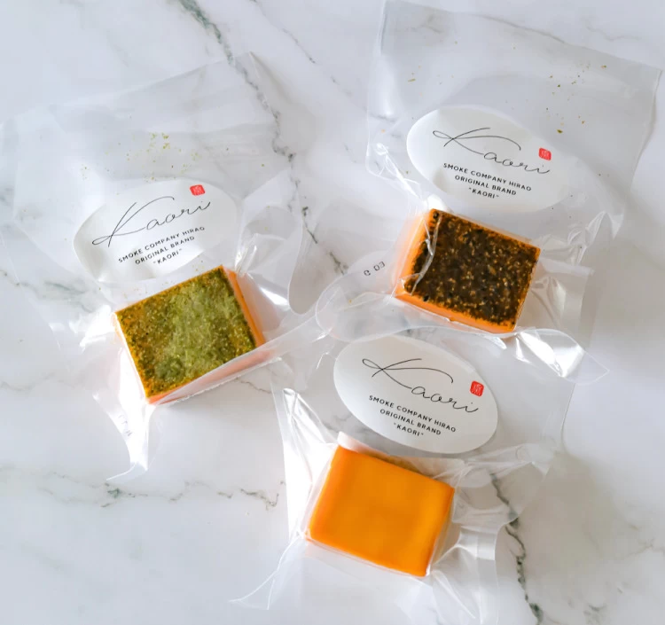 スモークチーズ3種セット-燻製2段仕込み-（ギフトBOX）