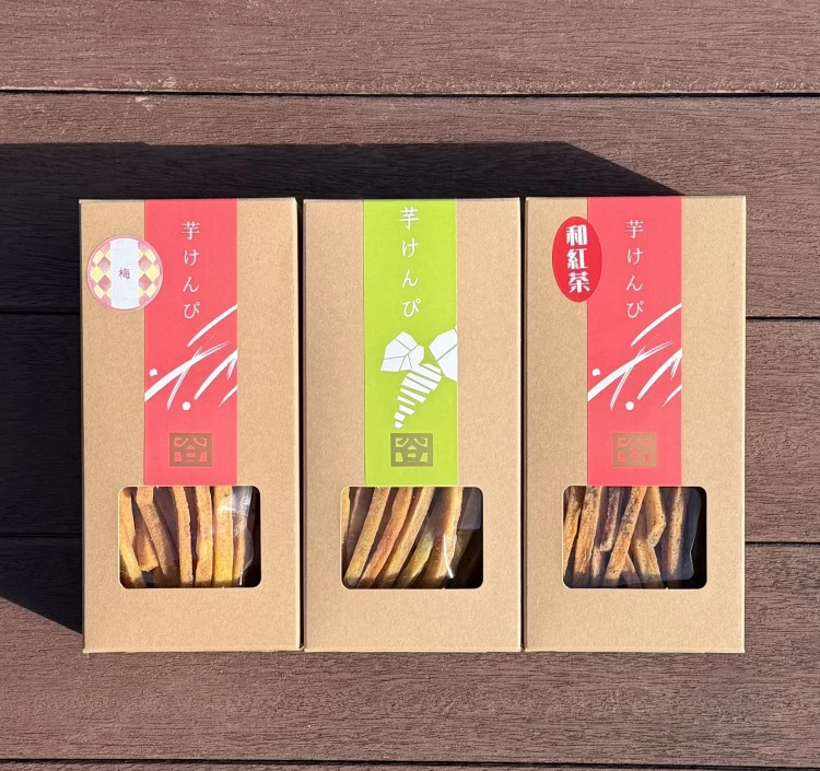 芋けんぴ６種ギフトセット