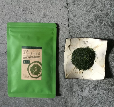 鹿児島茶　茶葉
