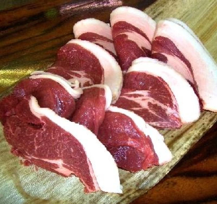 猪肉 焼肉用2人前