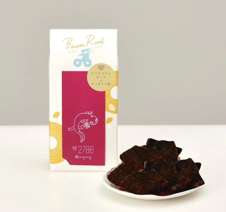 <ラスク>ソフトバウムビーツ×ティラミス風