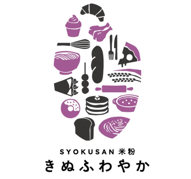 きぬふわやか米粉(きらら397) / 1kg