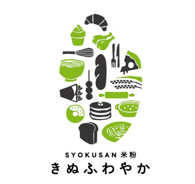 きぬふわやか米粉(北瑞穂) / 1kg