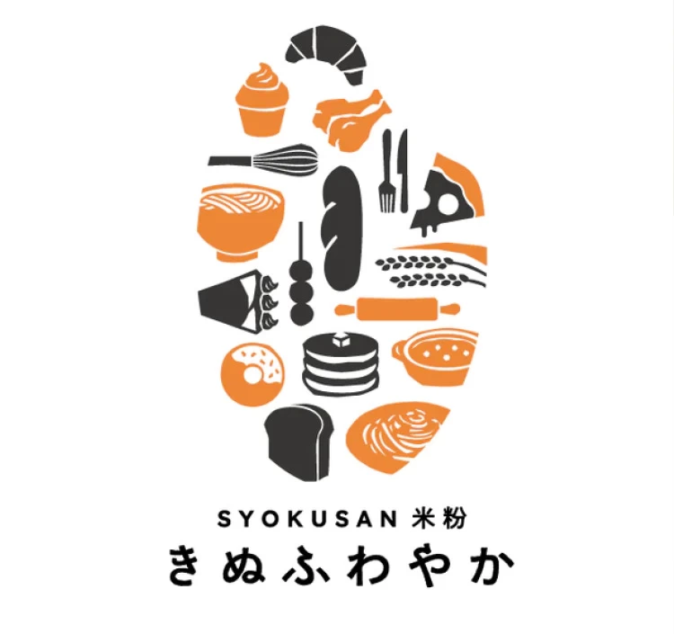 きぬふわやか米粉(パン用ミックス粉) / 1kg