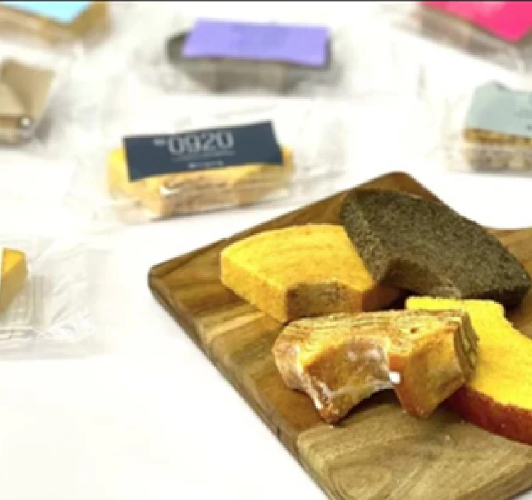 【カット】ソフトバウムりんご（北海道仁木町）