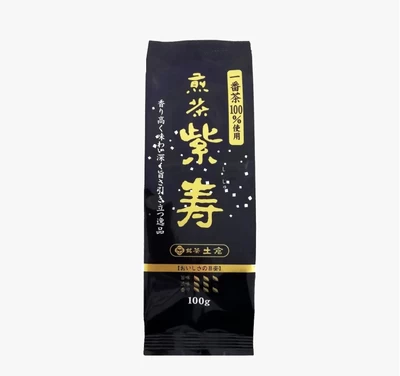 土倉 煎茶 紫寿（しじゅ）100g 