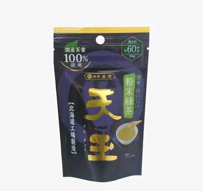 土倉 粉末緑茶 天玉（てんぎょく）30g