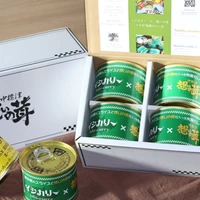 イシカリー×想いの茸 コラボ和風カレー4缶BOXセット サムネイル