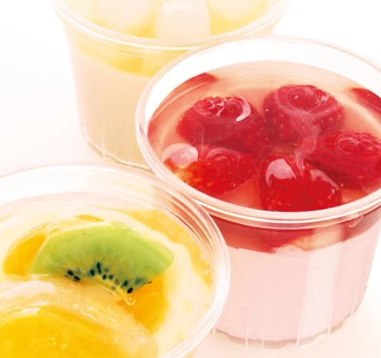 ※画像はイメージ。下層にヨーグルトが入っておりません。