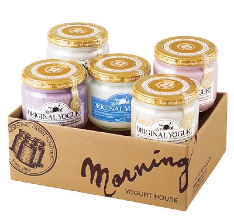 【MOY-5】オリジナルヨーグルト5本セット