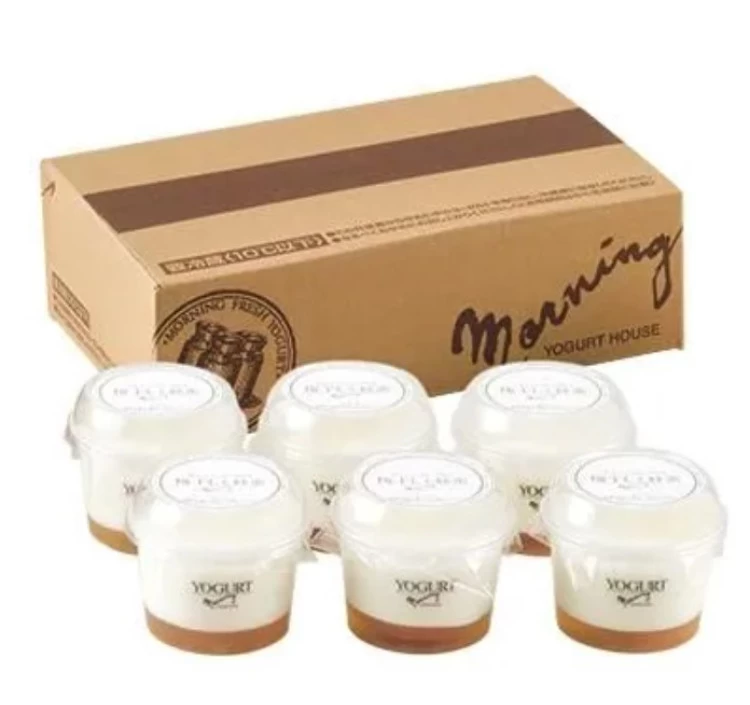 【PHY-6】梅干しと蜂蜜ヨーグルト6個セット