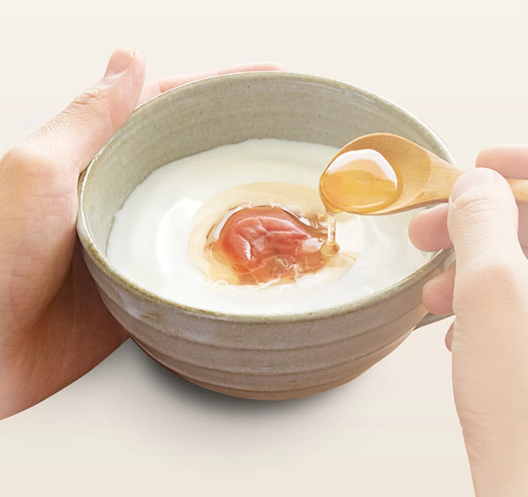 梅干しと蜂蜜