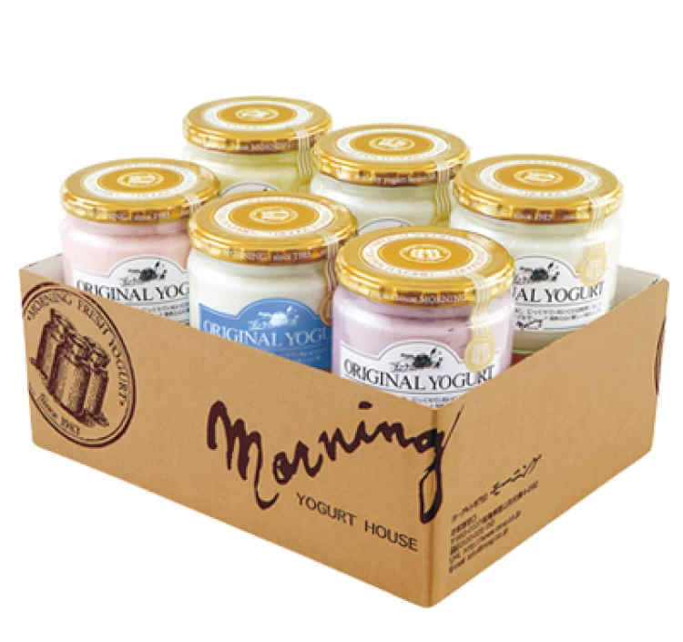 【MOY-6】オリジナルヨーグルト6本セット
