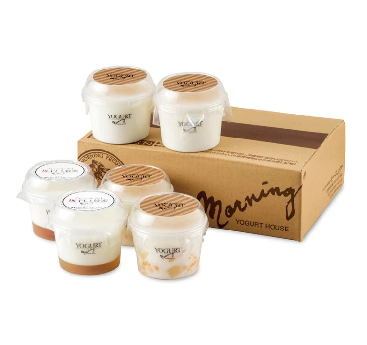【MRY-6】モーニングのおすすめヨーグルト6個セット