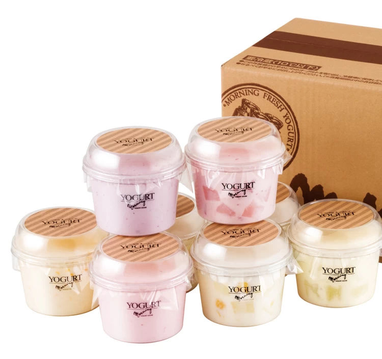 【OYA-8】オンラインショップ限定アソートヨーグルト8種類詰合せ