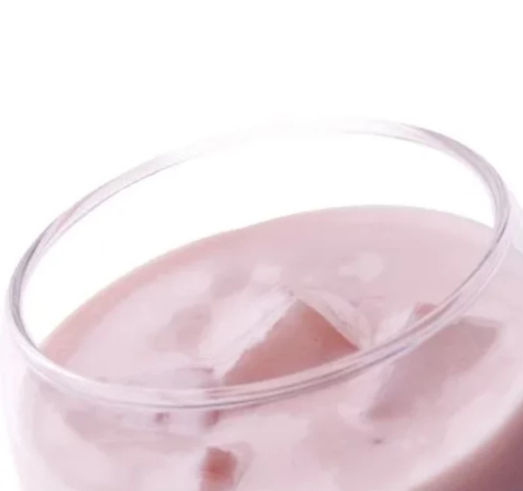 ナタデココといちご