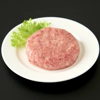 【旨味たっぷり】ソースのいらない メス牛 那須の後藤牛100％ 熟成生ハンバーグステーキ ７個セット サムネイル