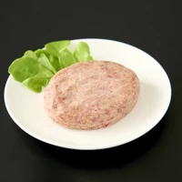 ソースのいらない大田原産黒毛和牛ハンバーグステーキ ５個セット サムネイル