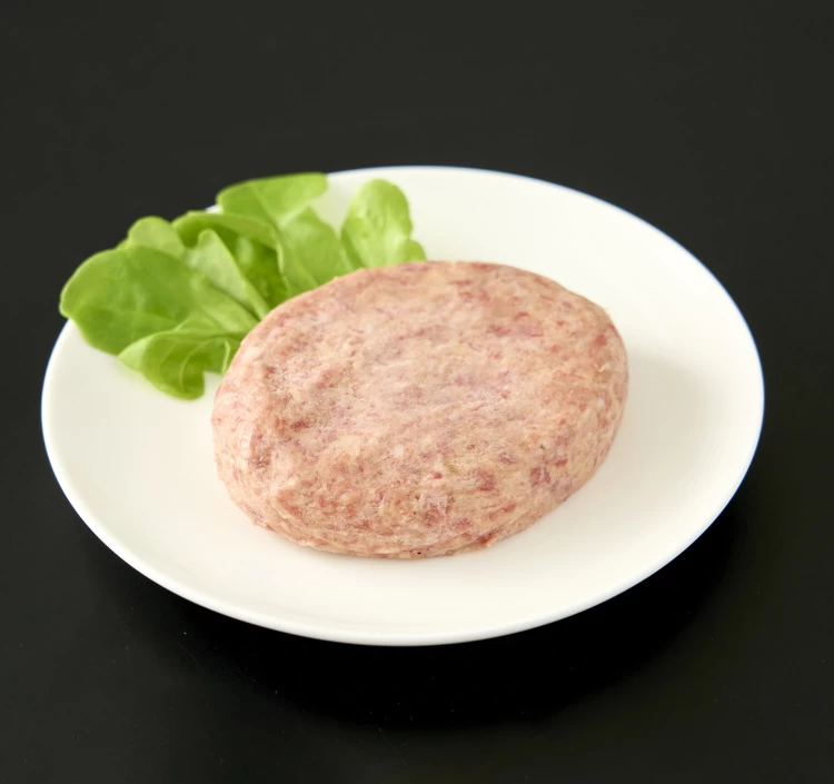 【贈り物に喜ばれる】ソースのいらない大田原産黒毛和牛100％ハンバーグステーキ 3個セット
