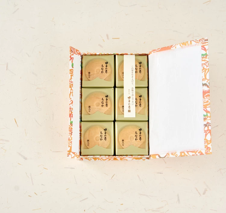 田子の月もなか 6個入【サブスク/送料込み】