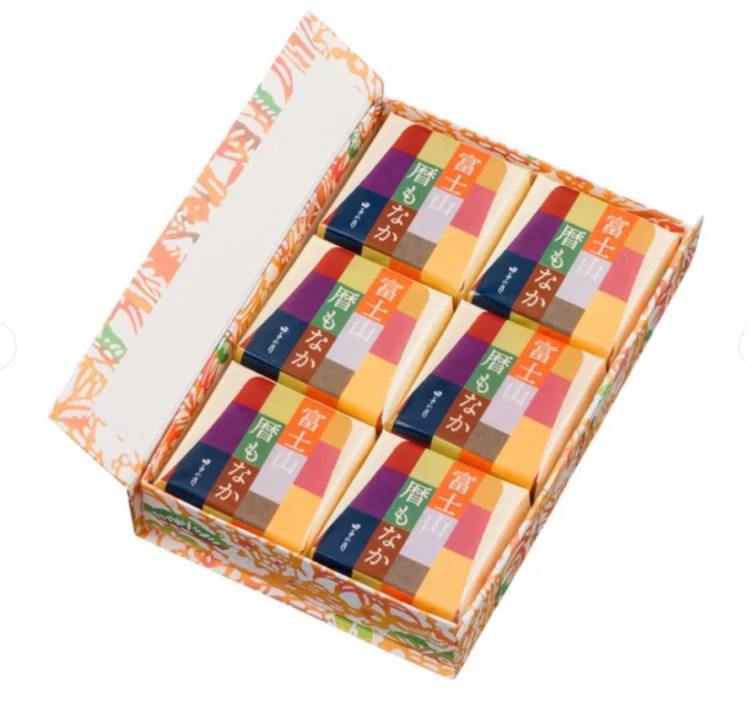 富士山暦もなか 6個入【サブスク/送料込み】