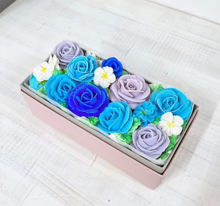 あんフラワーケーキクリアBOX