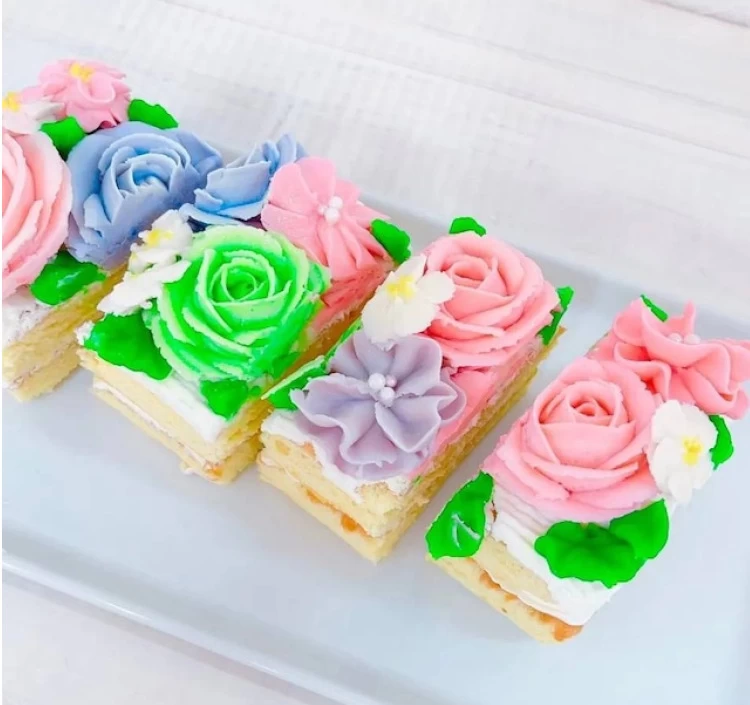 あんフラワーケーキクリアBOX
