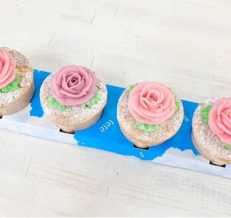 シャンティバラカップケーキ（4ヶセット）