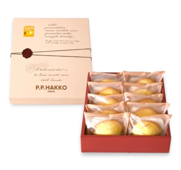 HAKKOレモンケーキ/P.P.HAKKO
