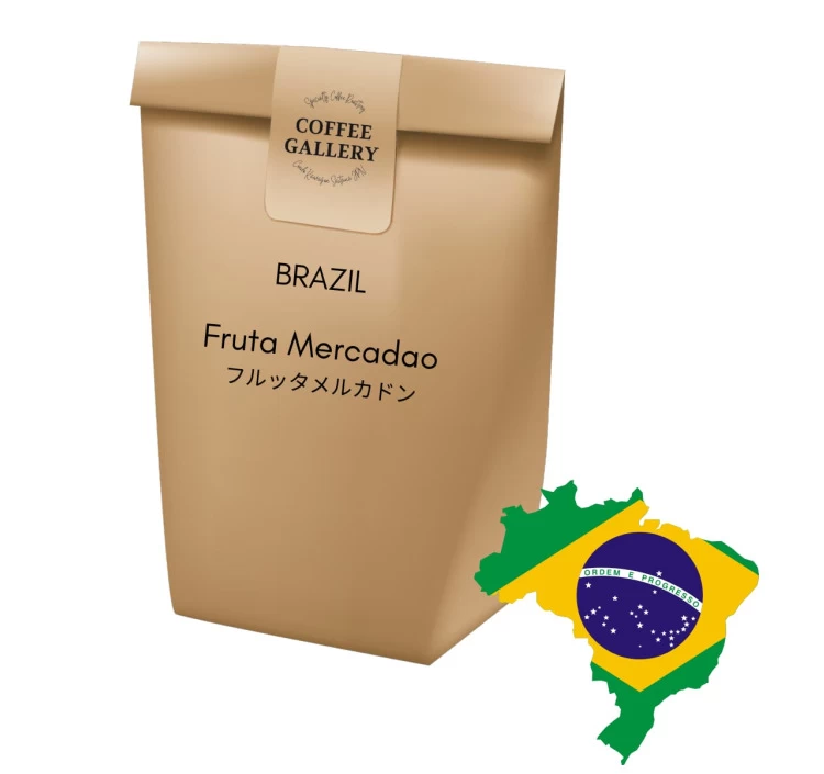 ブラジル　フルッタメルカドン　200g