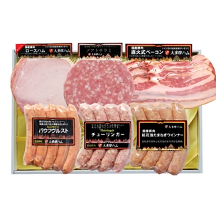  国産豚肉バラエティ6品詰合せ　AG-50
