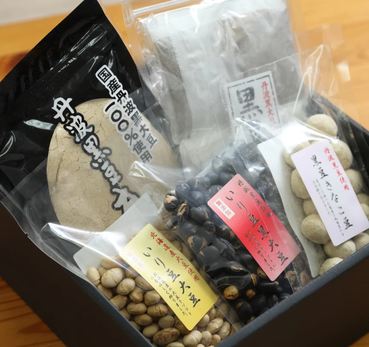 旅のお取り寄せ大阪市！　豆製品の詰め合わせ