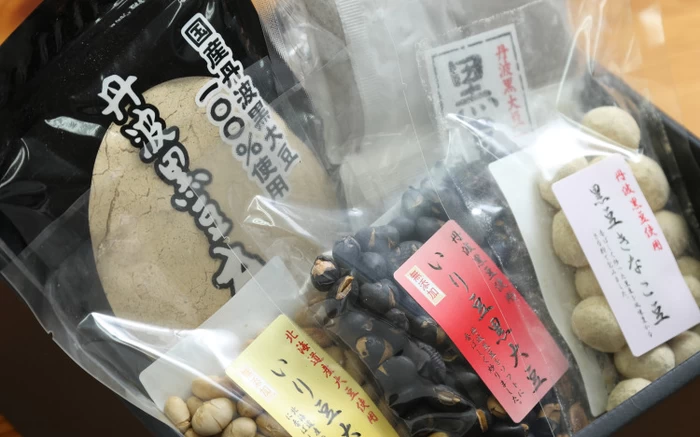 旅のお取り寄せ大阪市！　豆製品の詰め合わせ