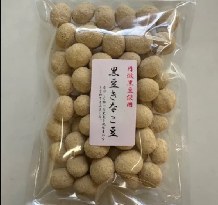 豆菓子 大袋 黒豆きな粉豆 200g