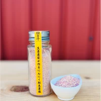 生姜農家が作るにんにく紅生姜塩15ｇ サムネイル
