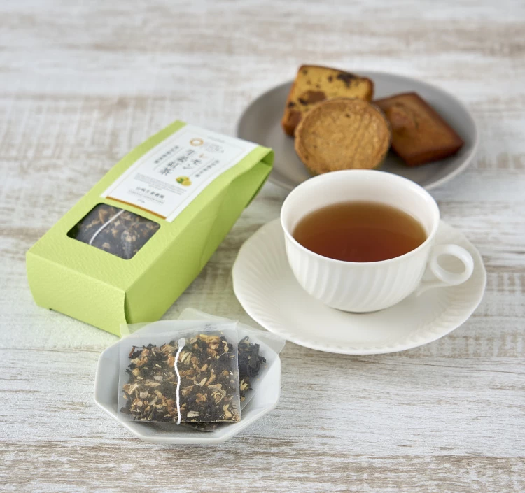 生姜レモン紅茶