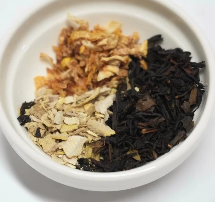 生姜紅茶＆生姜レモン紅茶セット