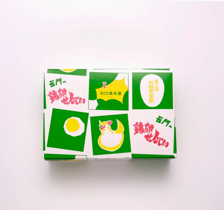 鶏卵せんべい 2枚×12袋 (24枚) ≪常温≫