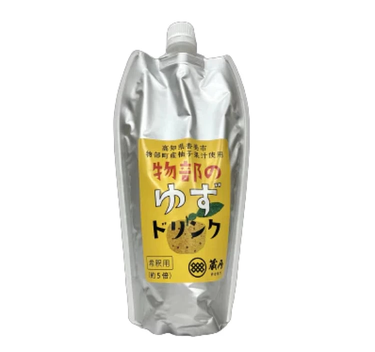 蔵屋幸右衛門 物部のゆずドリンク(500ml×1本)